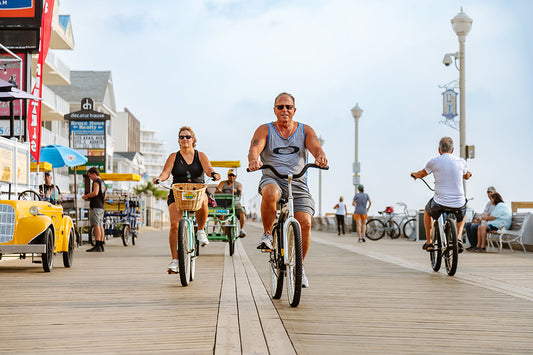 Synonymous with Summer : The Ocean City Boardwalk