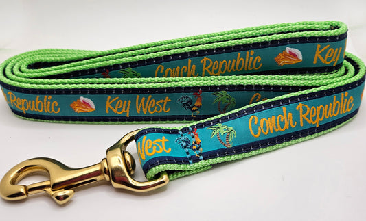 Key West/ Conch Republic Dog Leash