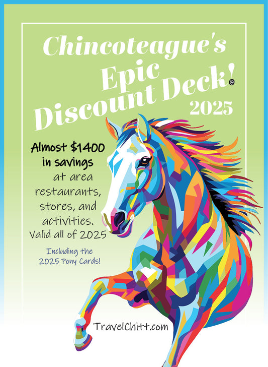 Epic Discount Deck - Chincoteague Island, VA