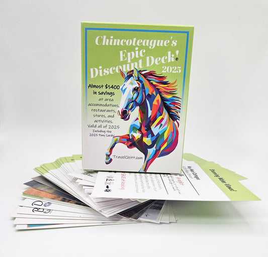 Epic Discount Deck - Chincoteague Island, VA